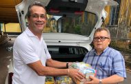 Sinduscon-MA e Sindconstrucivil realizam entrega de cestas básicas para trabalhadores em situação de vulnerabilidade