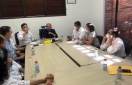 Reunião com o Prefeito de São José de Ribamar, dr. Julinho para apresentar as empresas que atuam na região