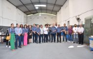 Diretoria da FIEMA realiza visita à empresa J Gabriel Esquadria em PVC