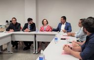 Novo superintendente de Rede São Luís/MA da CAIXA se reúne com representantes da FIEMA e empresários da Construção Civil
