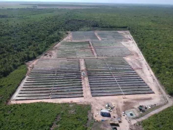 Primeira Usina Solar com dispositivo tracker é inaugurada no Maranhão