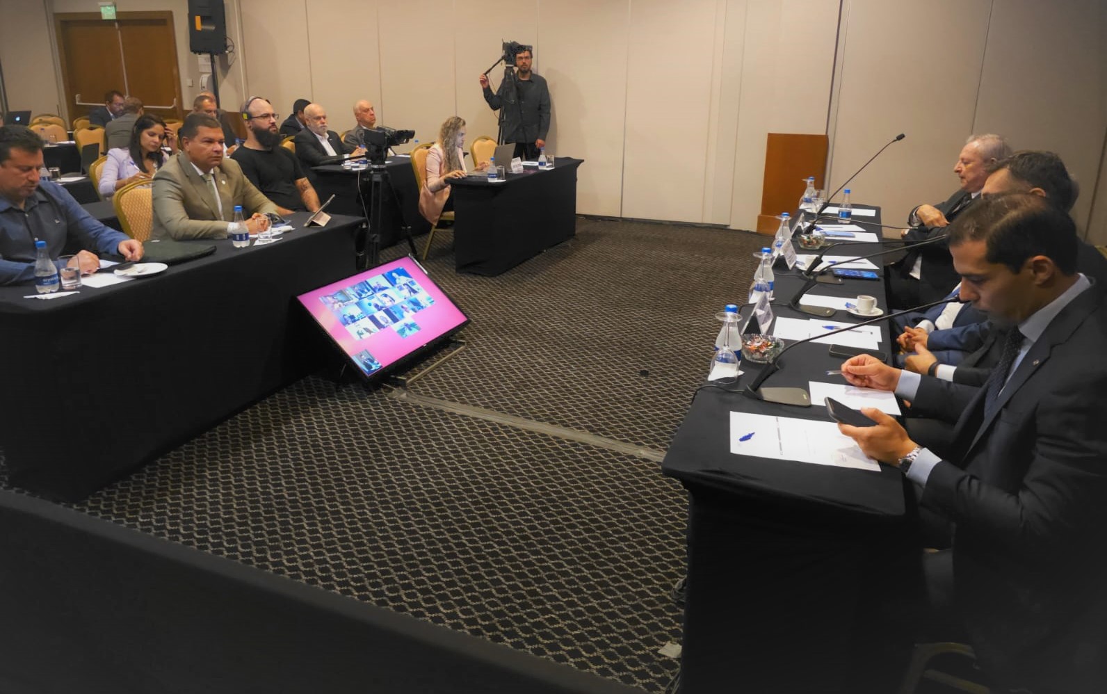 Em Brasília, Presidente do SINDUSCON-MA participa de reunião do Conselho de Administração da CBIC