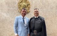 Fábio Nahuz representa CBIC em solenidade de posse do novo ministro do STF