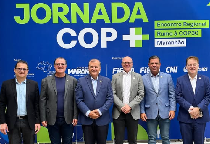 Fabio Nahuz, Presidente do SINDUSCON-MA, Participa da Jornada COP+ em Discussão sobre a Amazônia