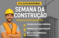 Semana da Construção Sinduscon Maranhão – 21 a 23 de novembro