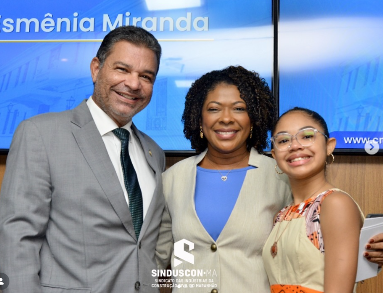 Sinduscon-MA prestigia posse da prefeita Esmenia Miranda e reforça parceria pelo desenvolvimento de São Luís