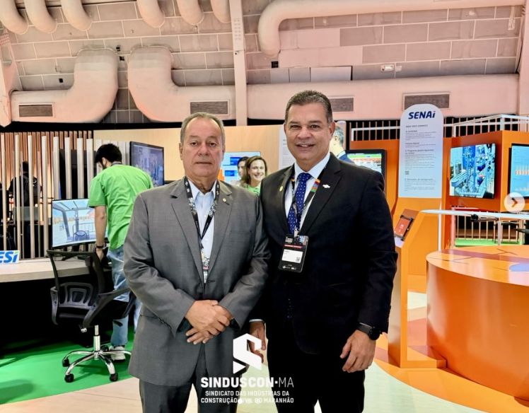 Inovação no DNA: Fábio Nahuz representa o Maranhão no Congresso de Inovação da Indústria