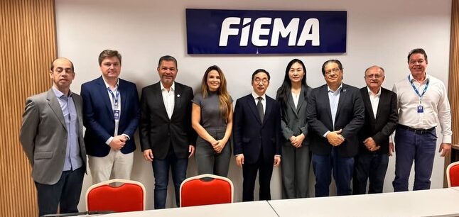 FIEMA fortalece laços internacionais com empresa chinesa